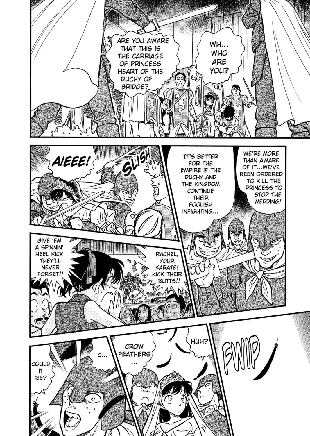 Read Case Closed chapter 255 image 22 on Lezhin