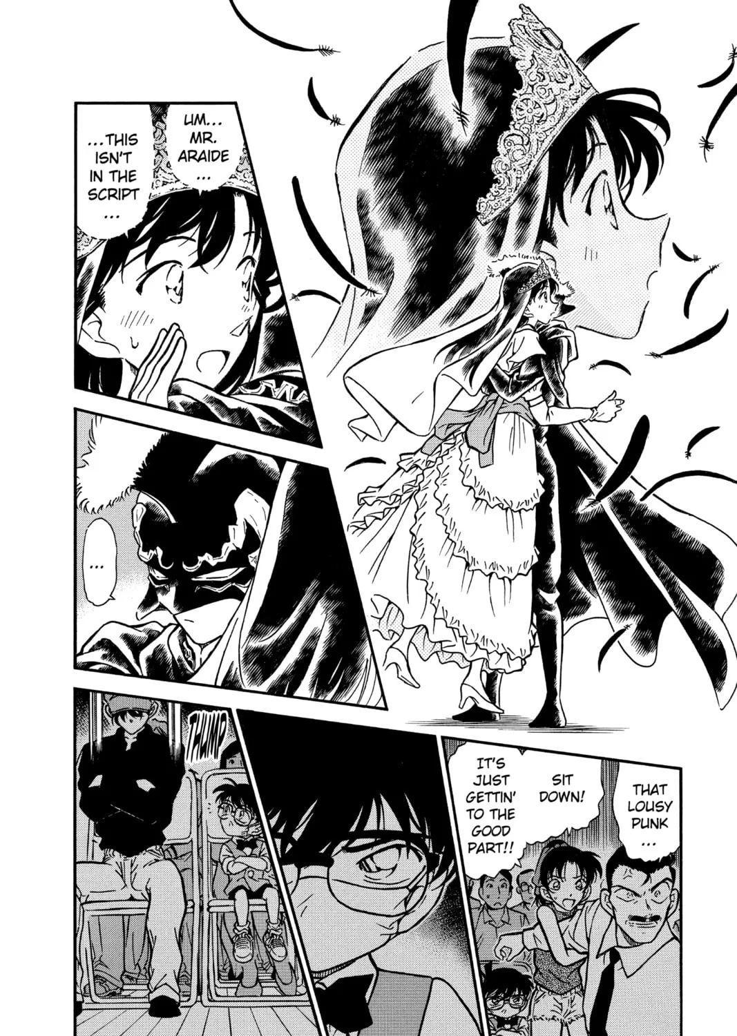 Read Case Closed chapter 255 image 26 on Lezhin
