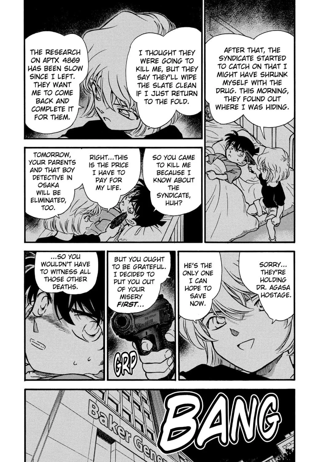 Read Case Closed chapter 255 image 4 on Lezhin