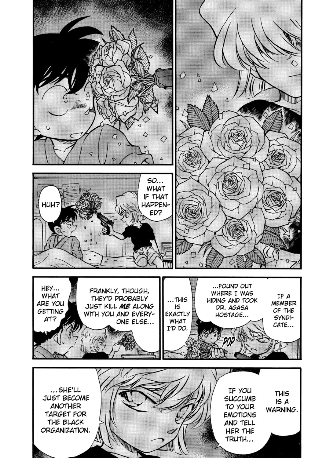 Read Case Closed chapter 255 image 6 on Lezhin