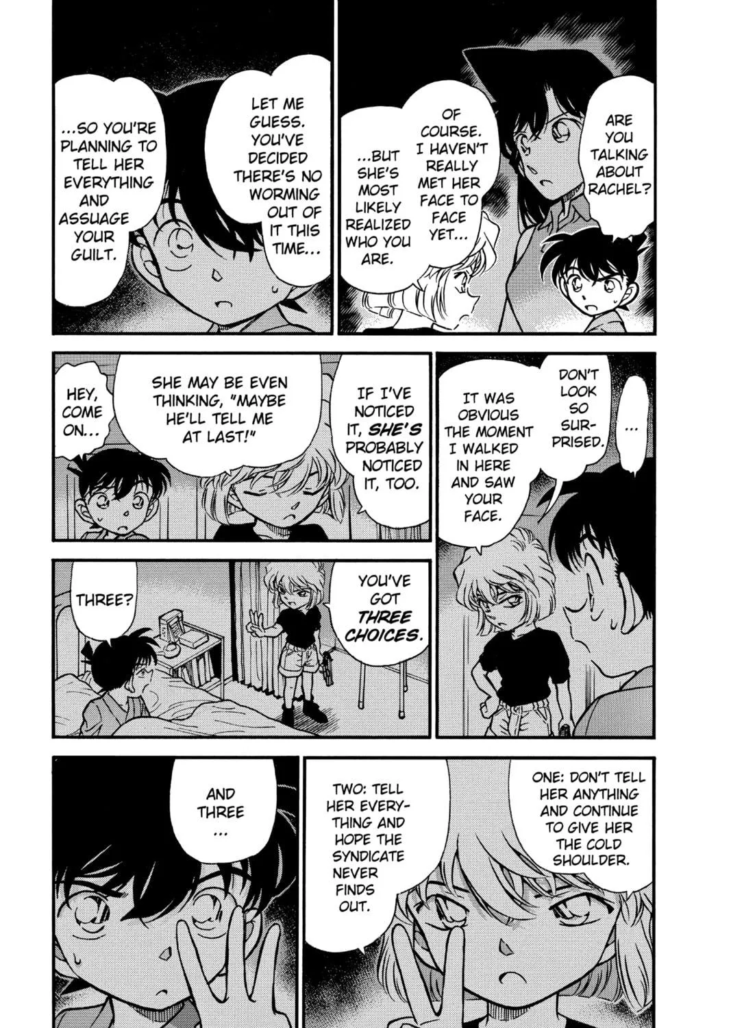 Read Case Closed chapter 255 image 8 on Lezhin