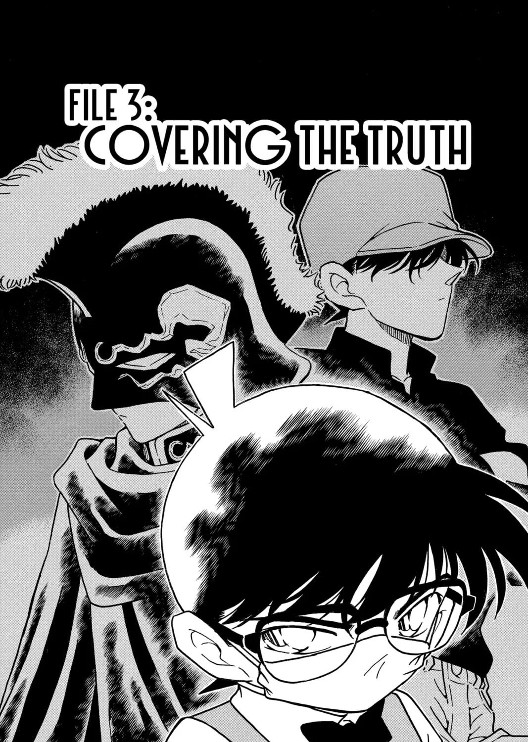 Read Case Closed chapter 256 image 0 on Lezhin