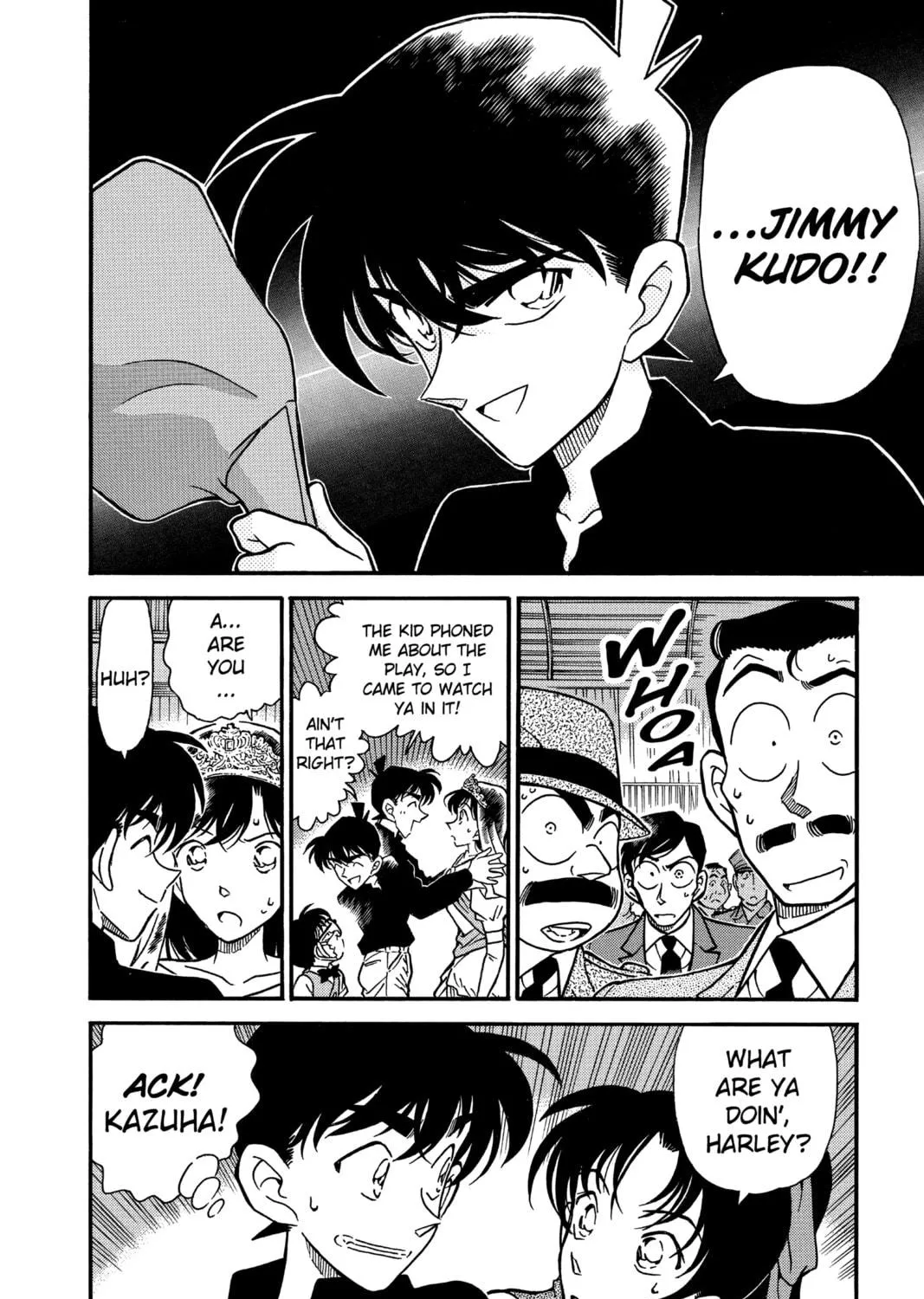 Read Case Closed chapter 256 image 10 on Lezhin