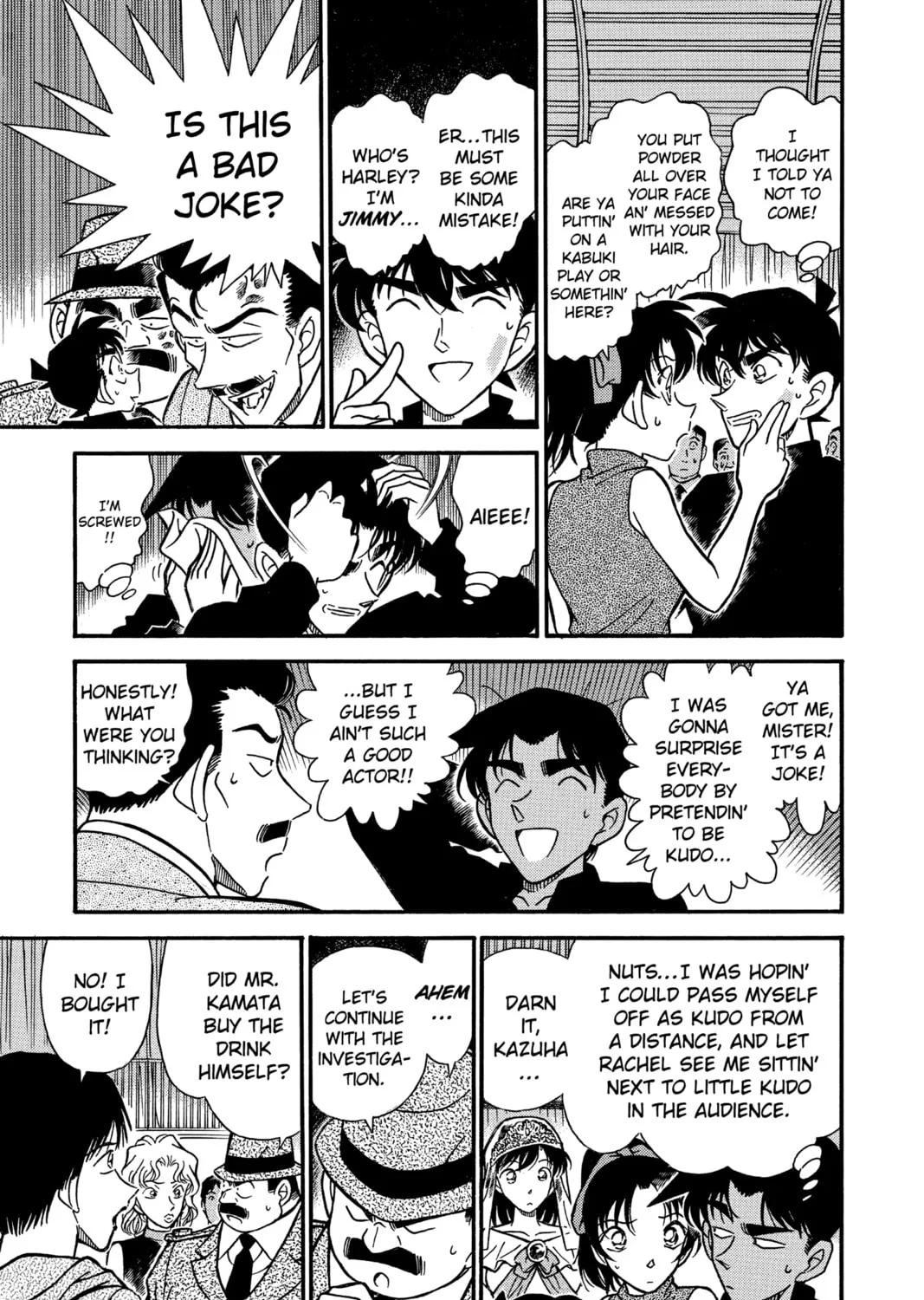 Read Case Closed chapter 256 image 12 on Lezhin
