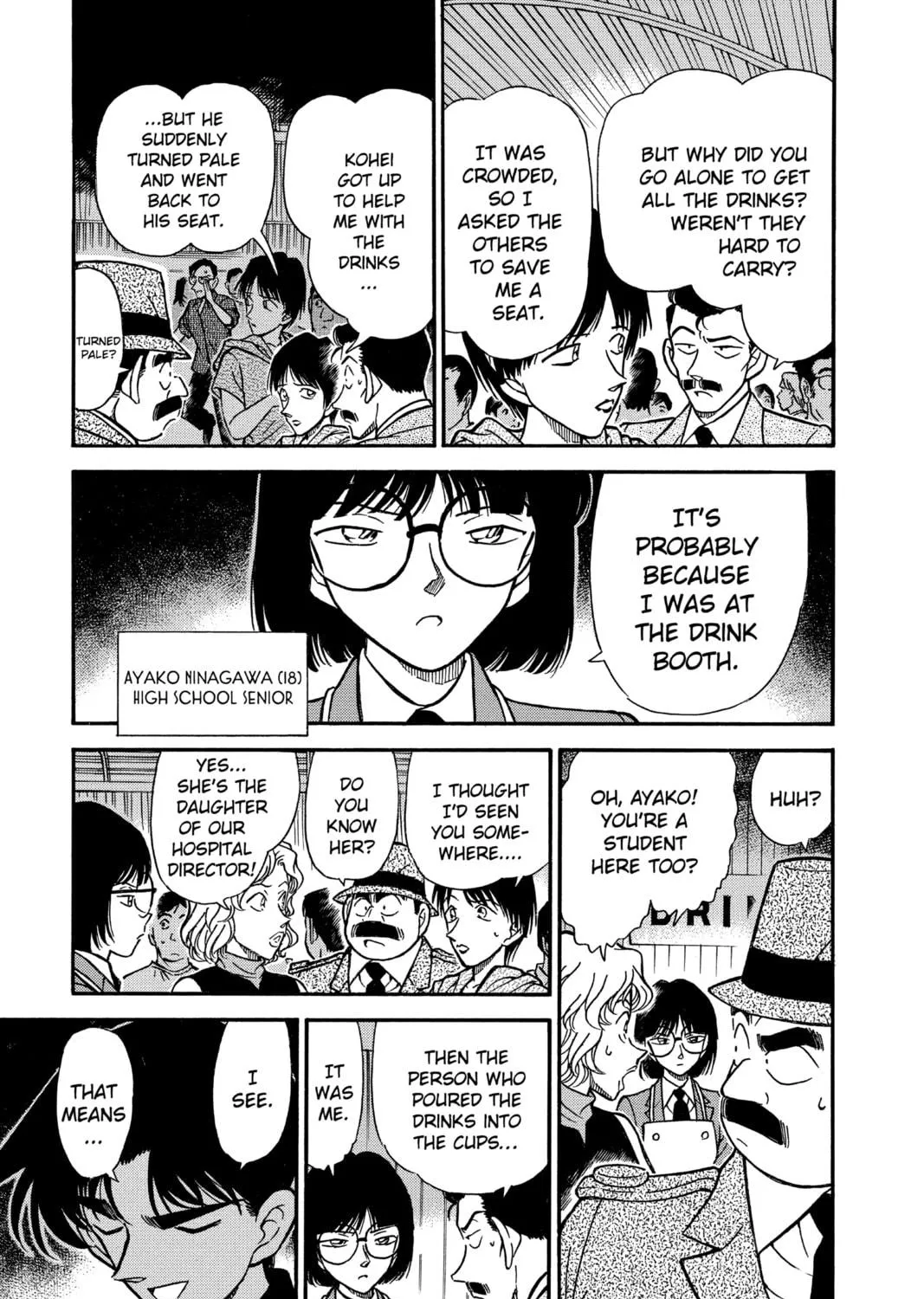 Read Case Closed chapter 256 image 16 on Lezhin