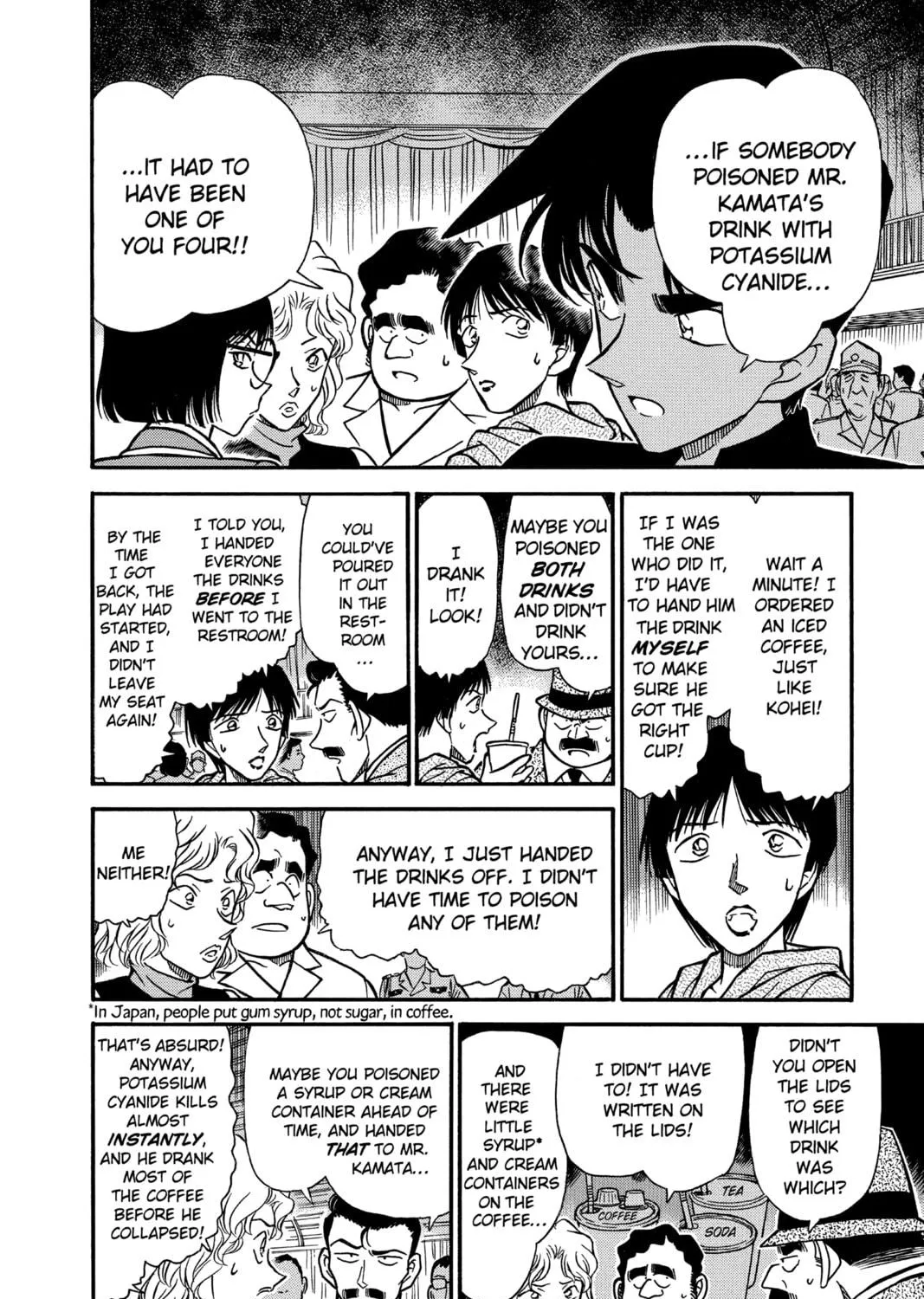 Read Case Closed chapter 256 image 18 on Lezhin