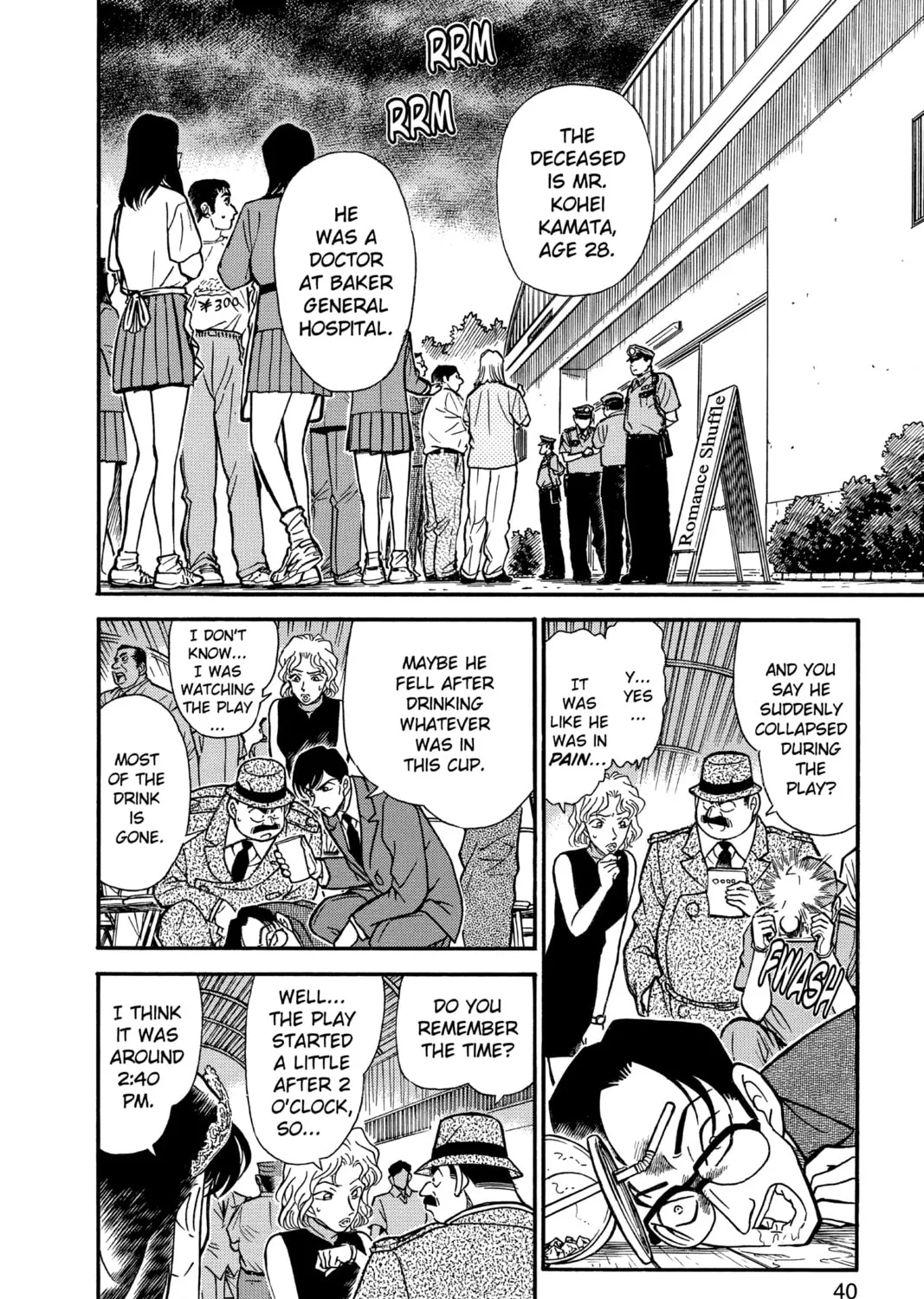 Read Case Closed chapter 256 image 2 on Lezhin
