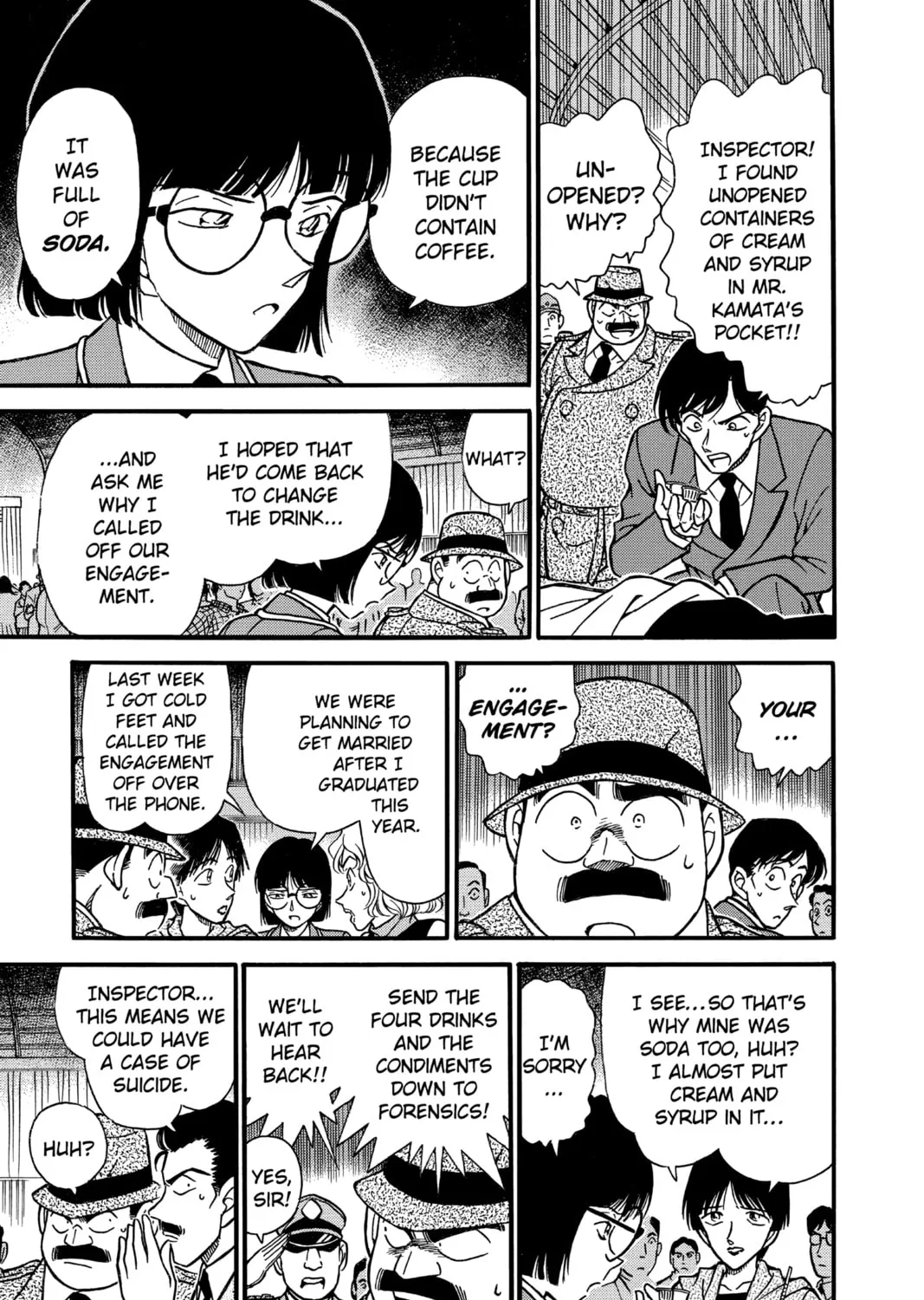 Read Case Closed chapter 256 image 20 on Lezhin