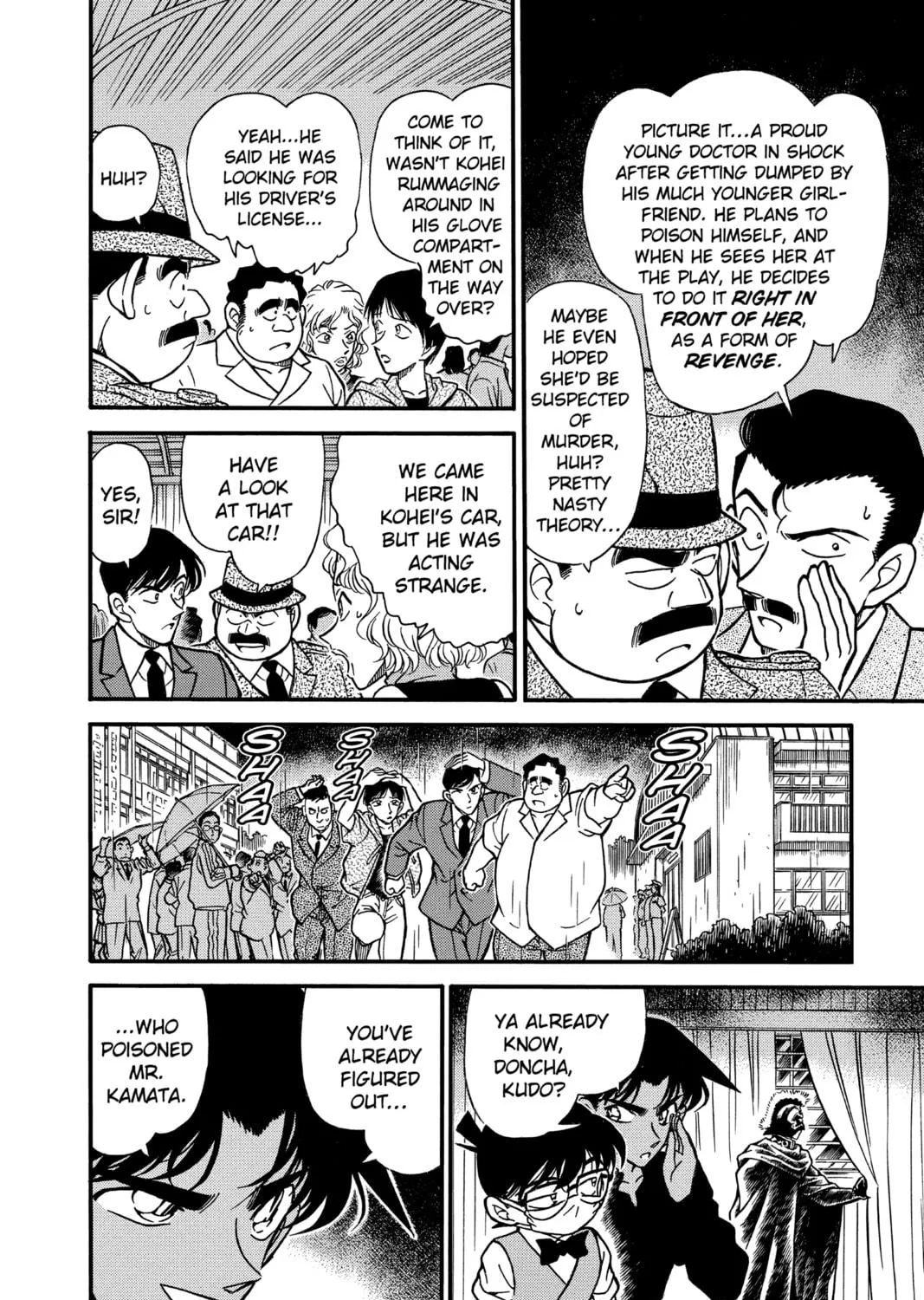 Read Case Closed chapter 256 image 22 on Lezhin
