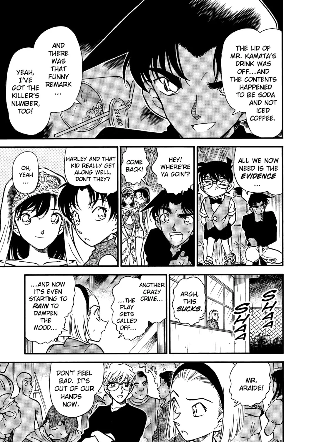 Read Case Closed chapter 256 image 24 on Lezhin