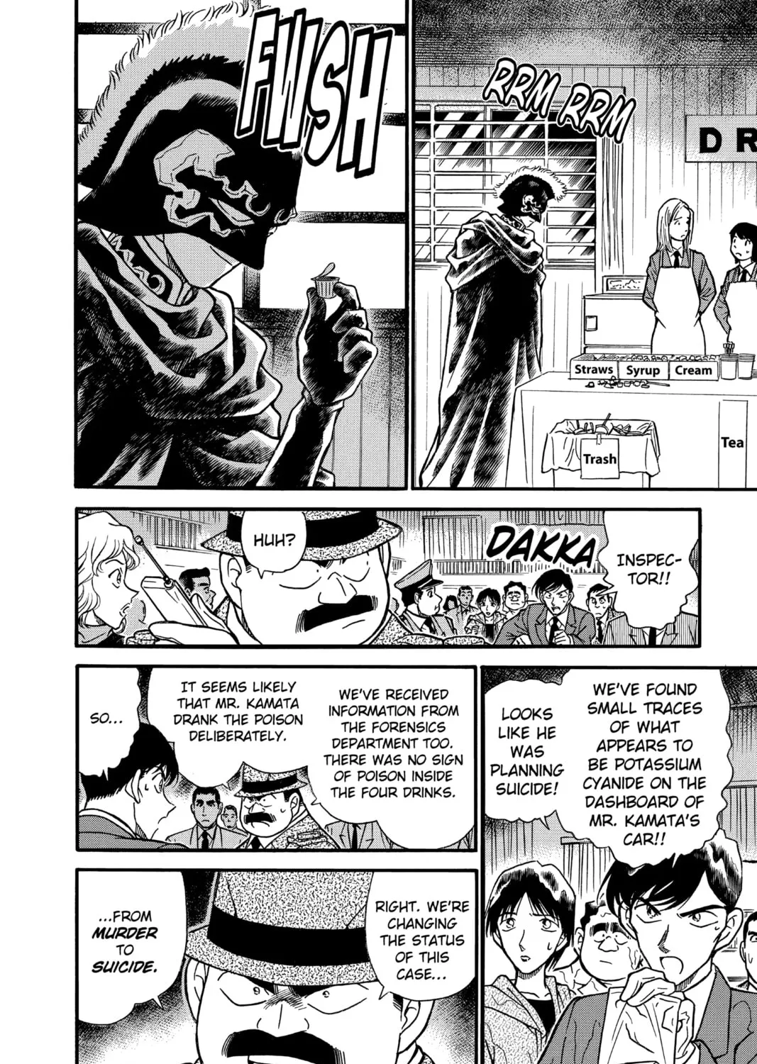 Read Case Closed chapter 256 image 26 on Lezhin
