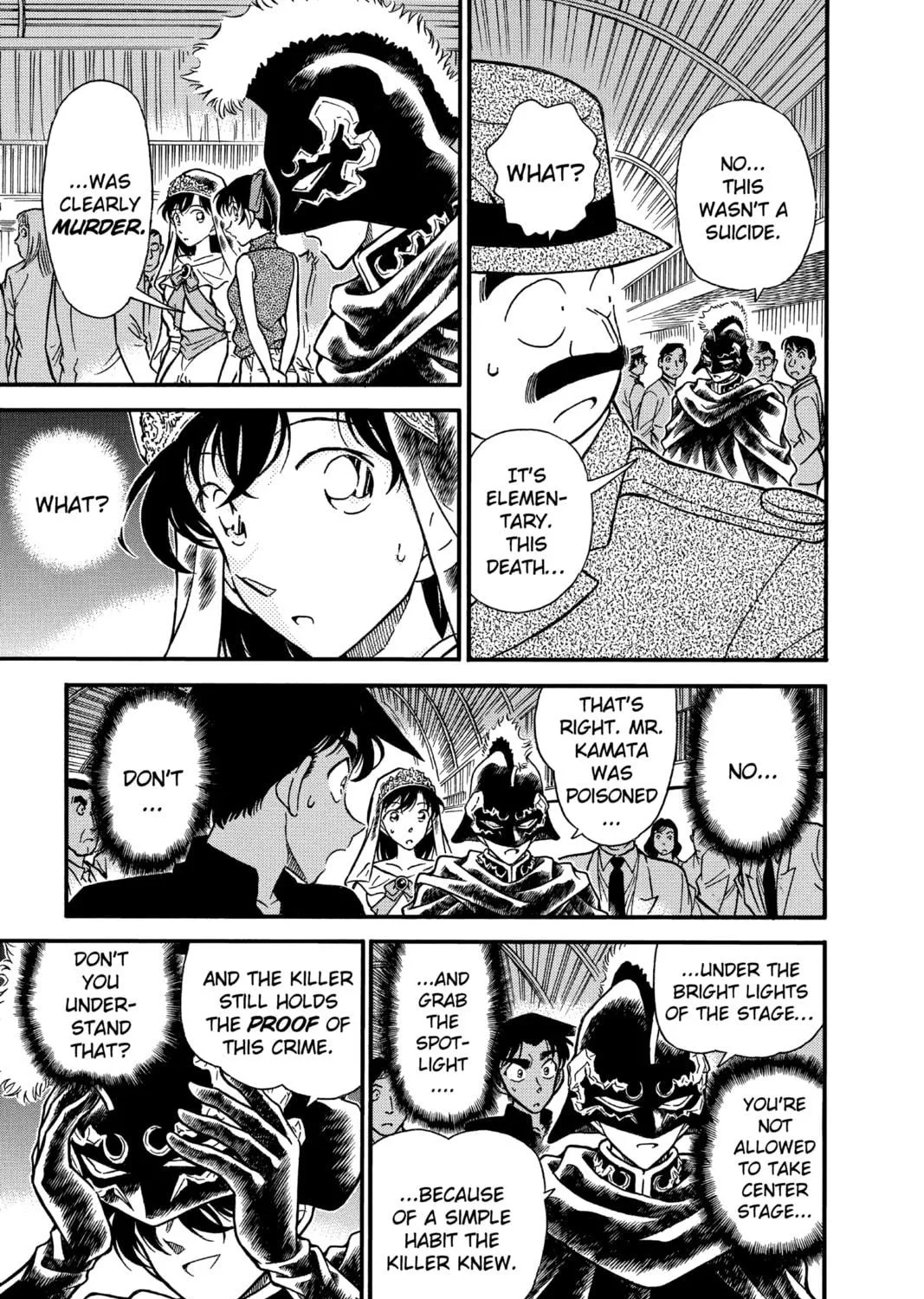 Read Case Closed chapter 256 image 28 on Lezhin