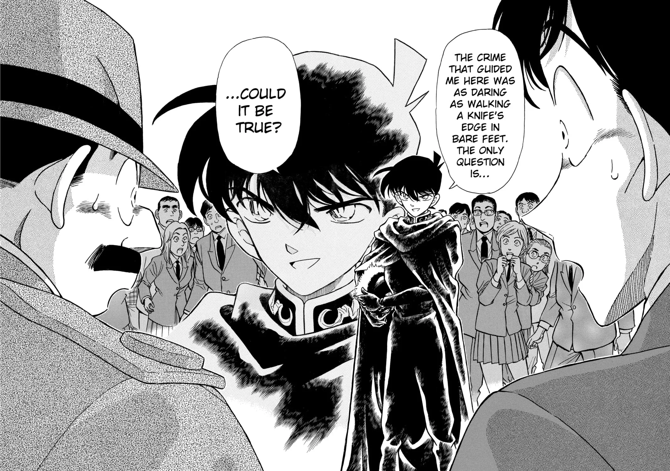 Read Case Closed chapter 256 image 30 on Lezhin