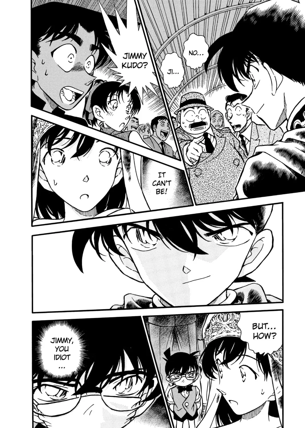 Read Case Closed chapter 256 image 32 on Lezhin