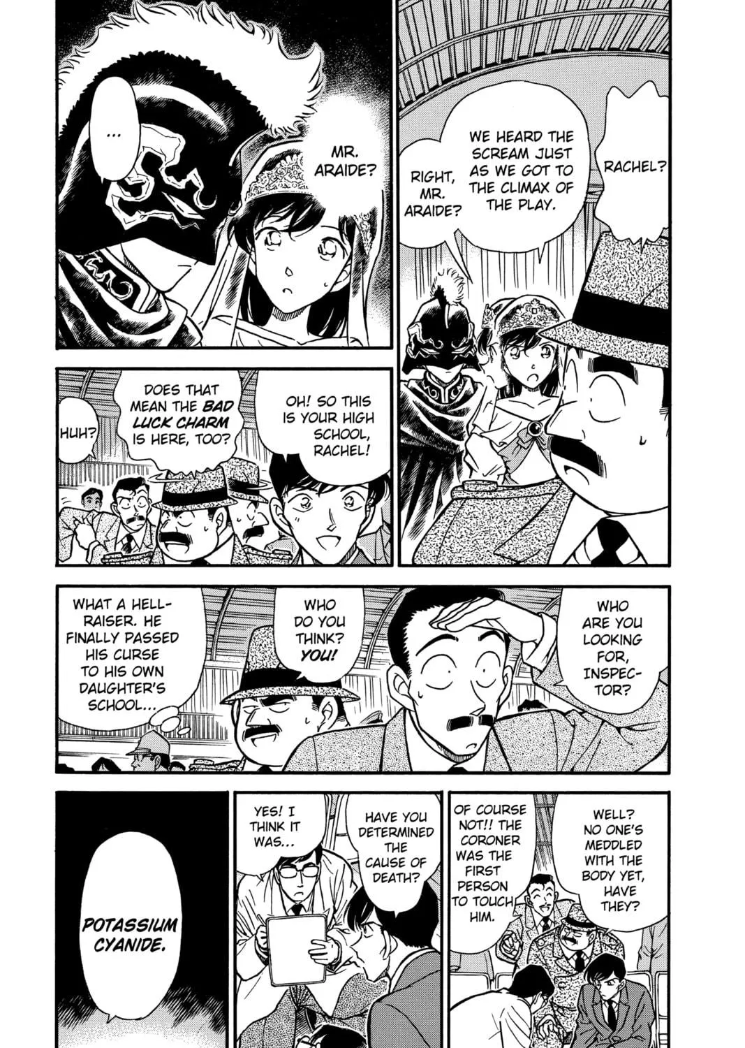 Read Case Closed chapter 256 image 4 on Lezhin
