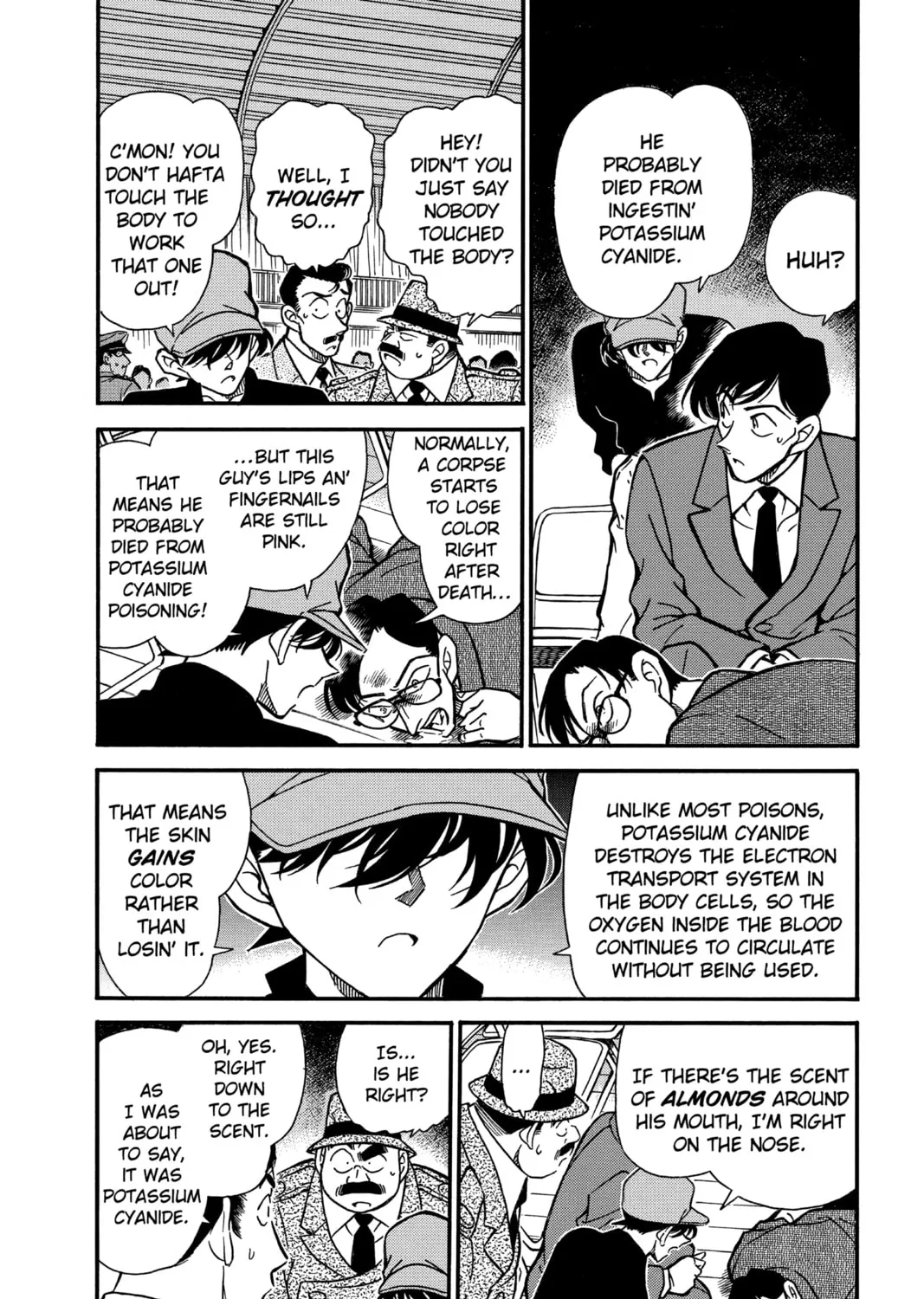 Read Case Closed chapter 256 image 6 on Lezhin