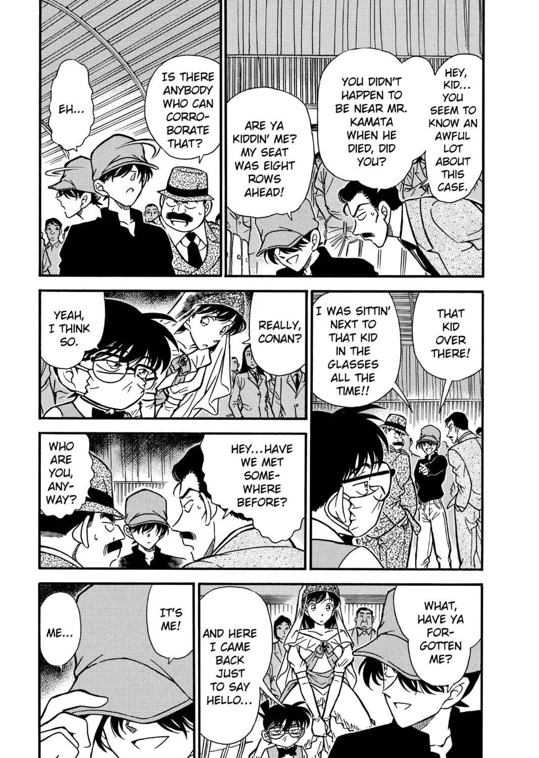 Read Case Closed chapter 256 image 8 on Lezhin