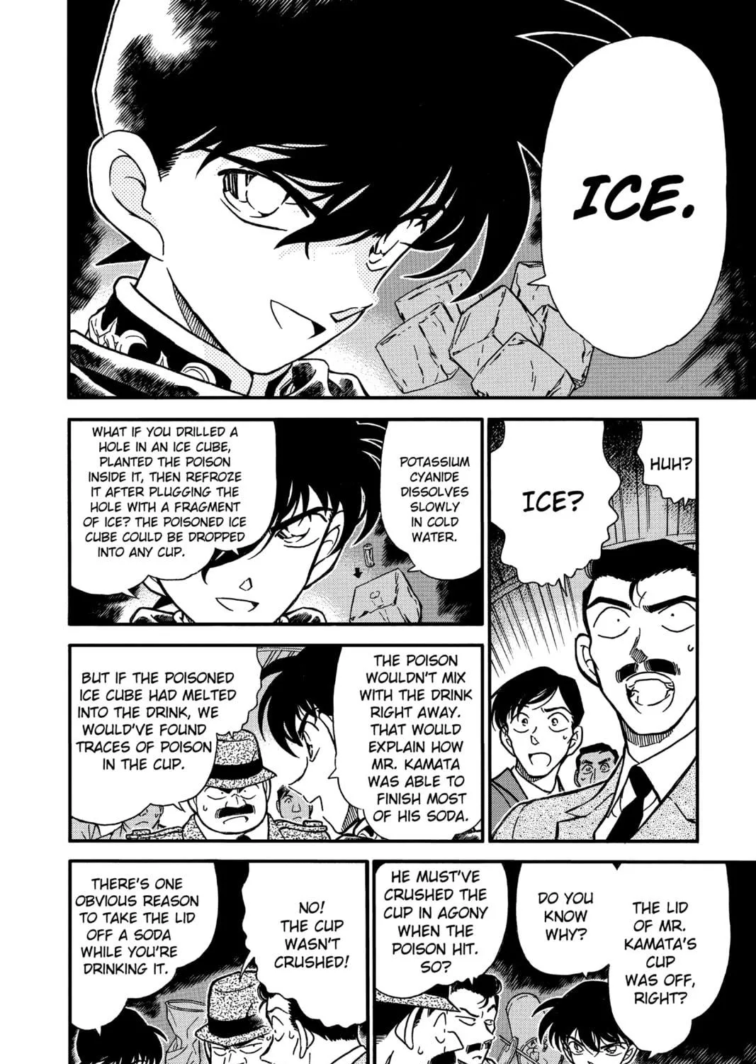 Read Case Closed chapter 257 image 10 on Lezhin