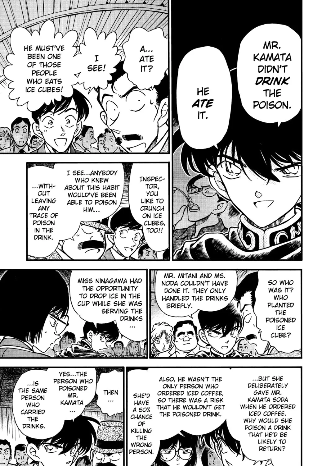Read Case Closed chapter 257 image 12 on Lezhin