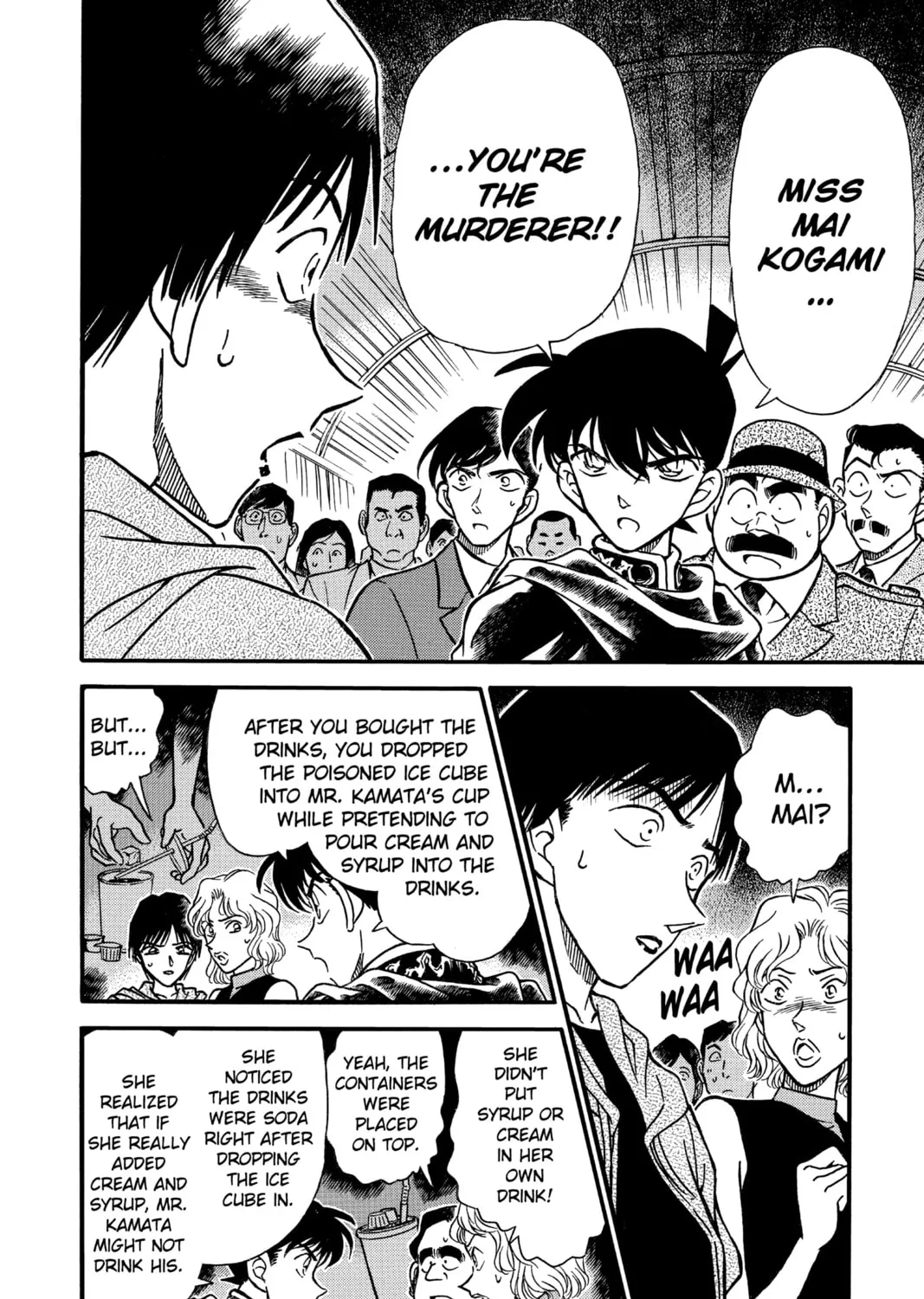 Read Case Closed chapter 257 image 14 on Lezhin