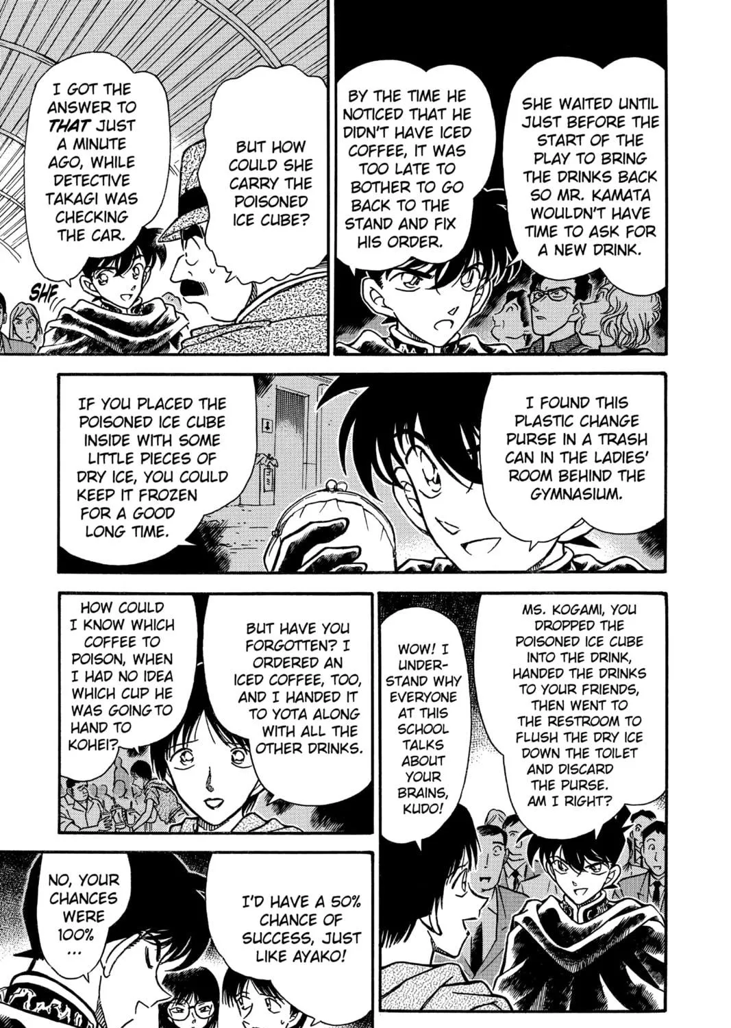 Read Case Closed chapter 257 image 16 on Lezhin