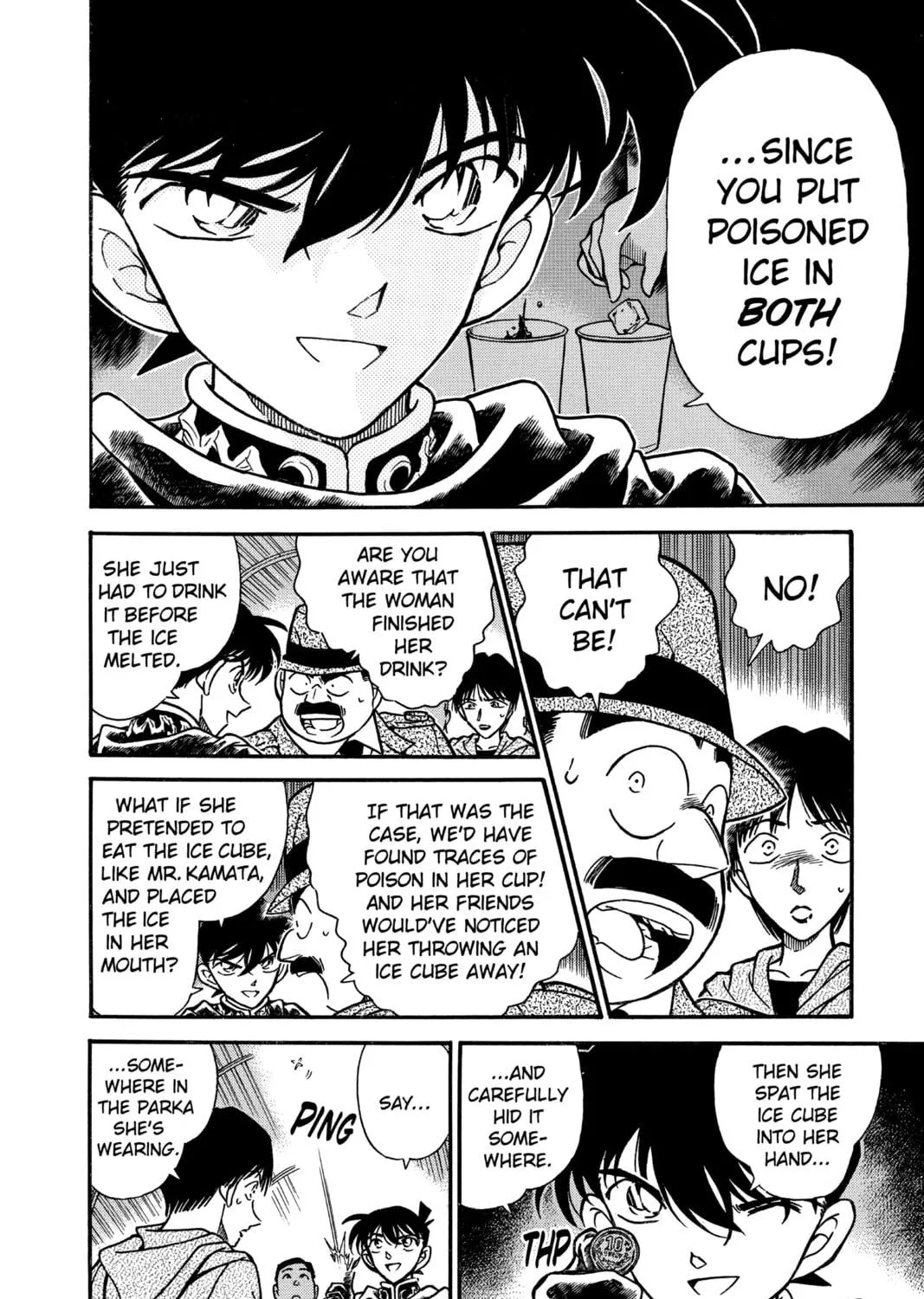 Read Case Closed chapter 257 image 18 on Lezhin