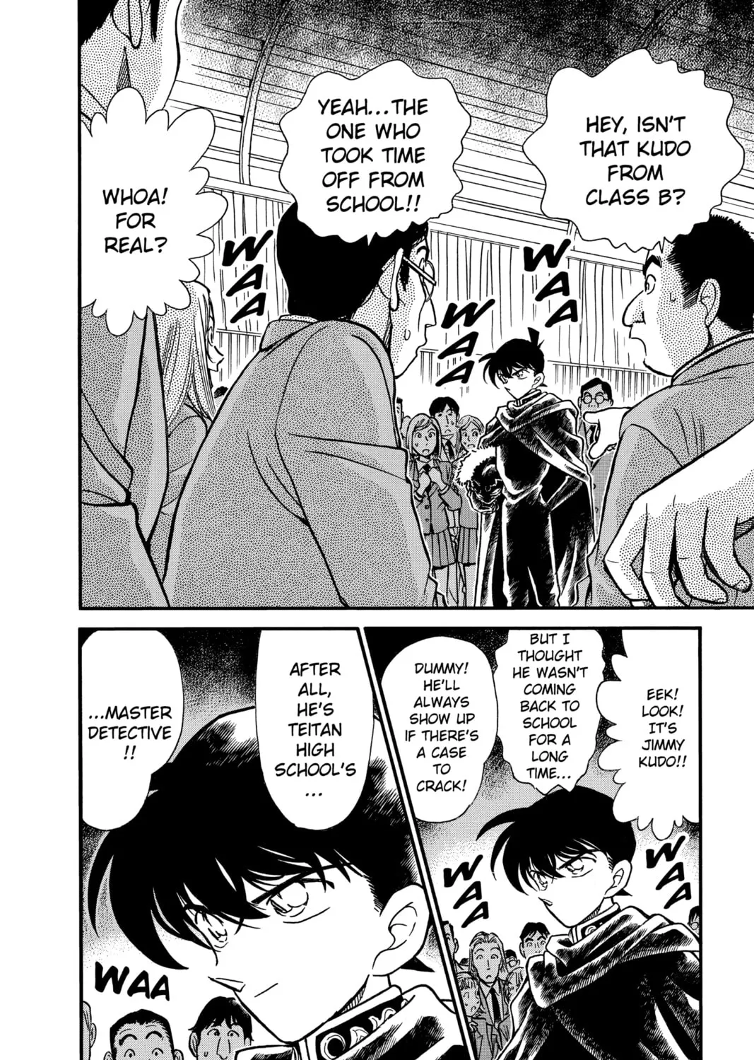 Read Case Closed chapter 257 image 2 on Lezhin