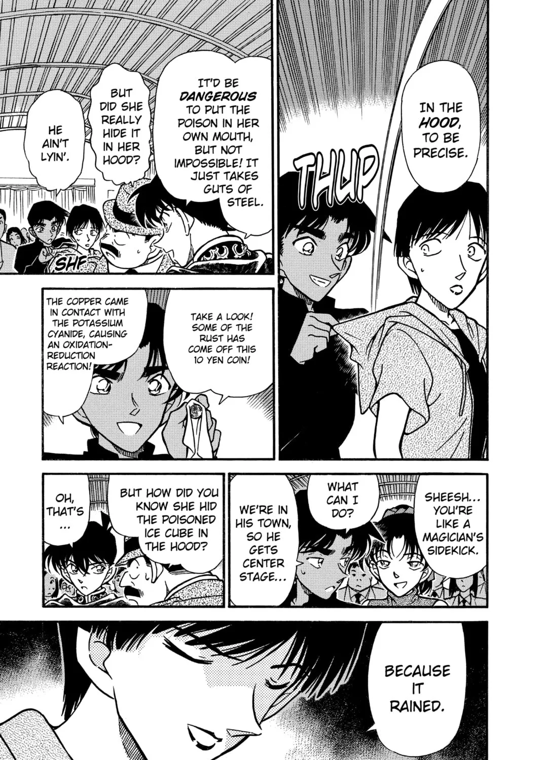 Read Case Closed chapter 257 image 20 on Lezhin