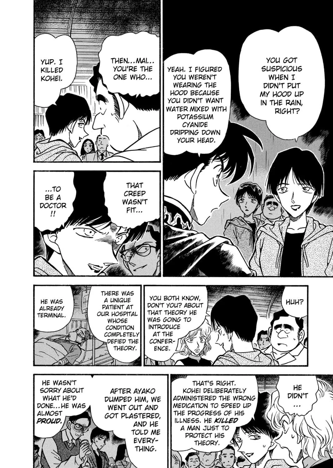 Read Case Closed chapter 257 image 22 on Lezhin