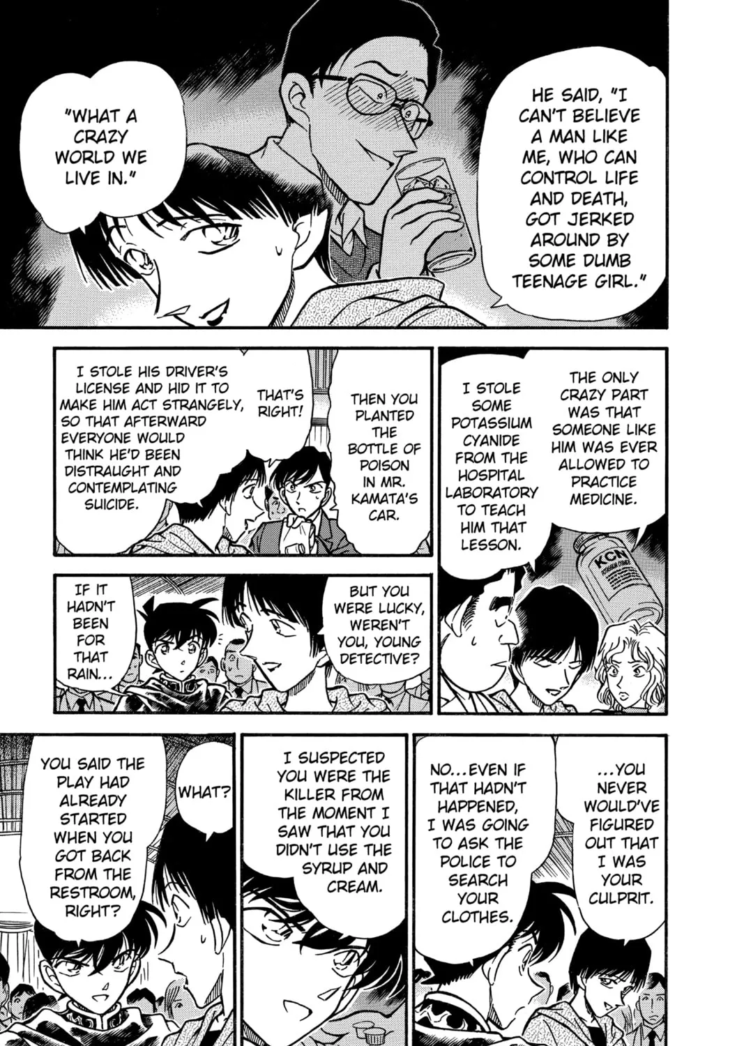 Read Case Closed chapter 257 image 24 on Lezhin