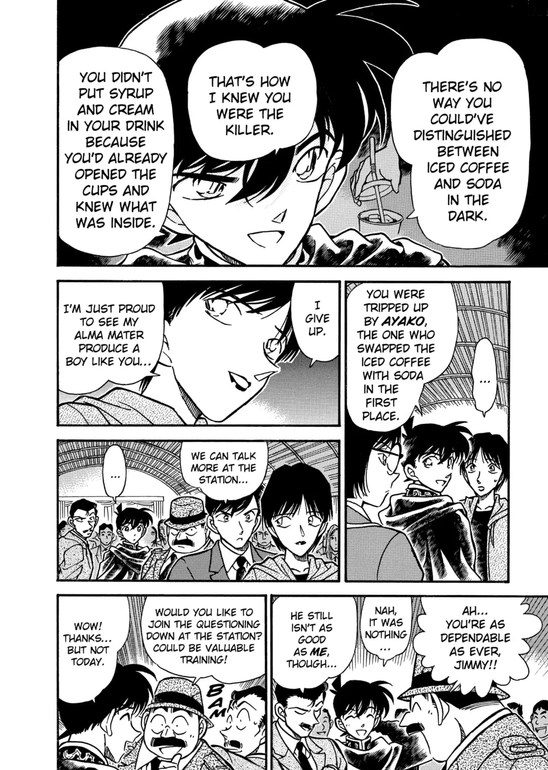 Read Case Closed chapter 257 image 26 on Lezhin