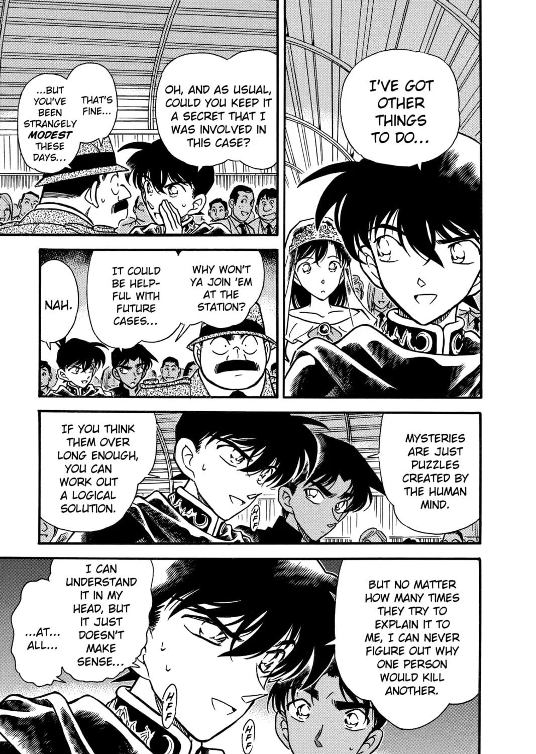 Read Case Closed chapter 257 image 28 on Lezhin