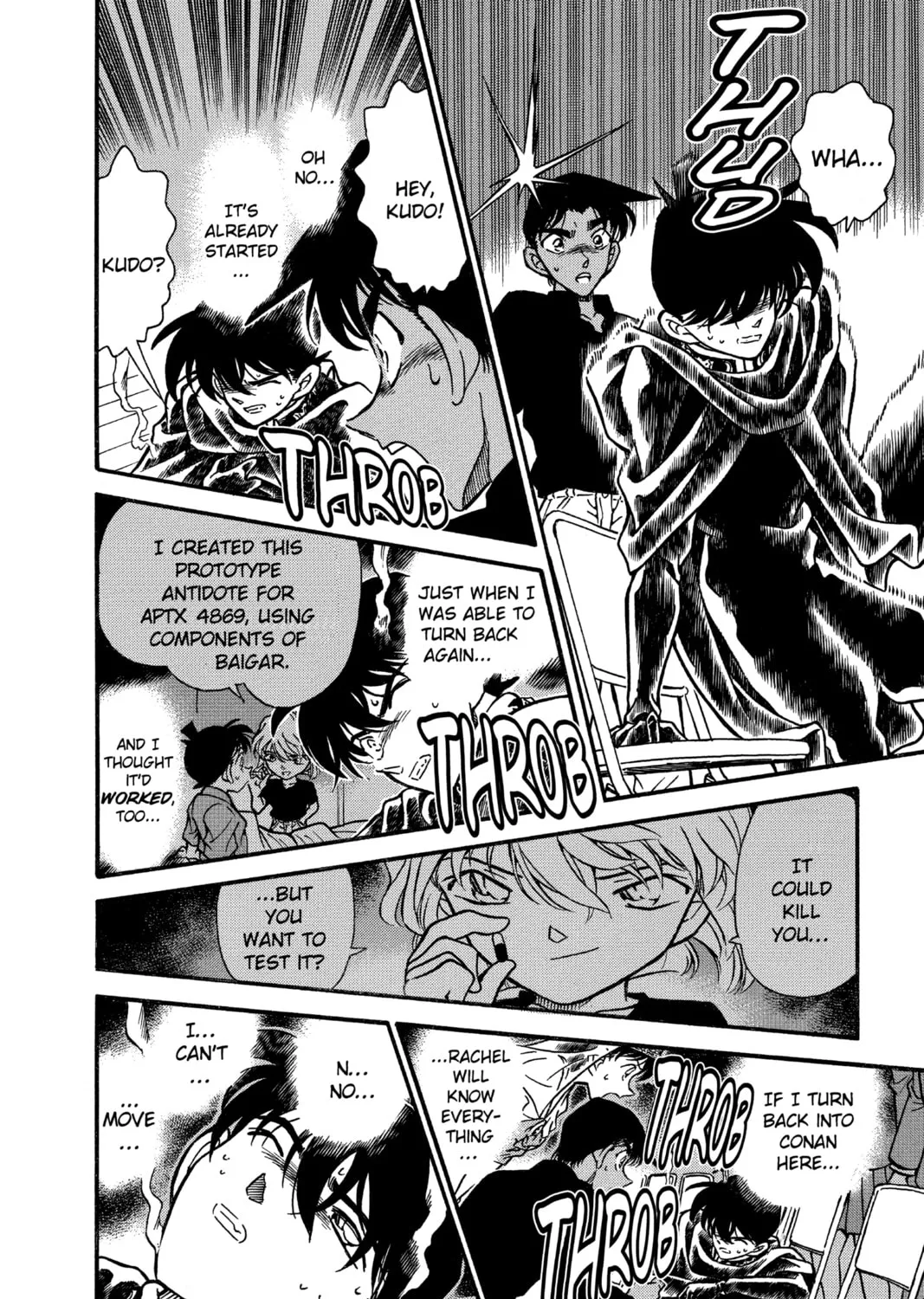 Read Case Closed chapter 257 image 30 on Lezhin