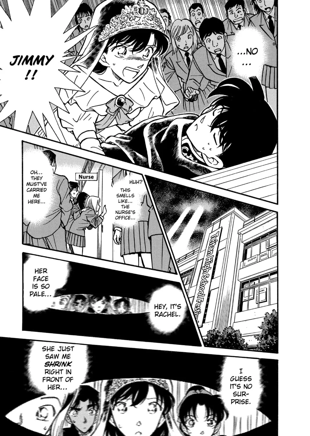 Read Case Closed chapter 257 image 32 on Lezhin