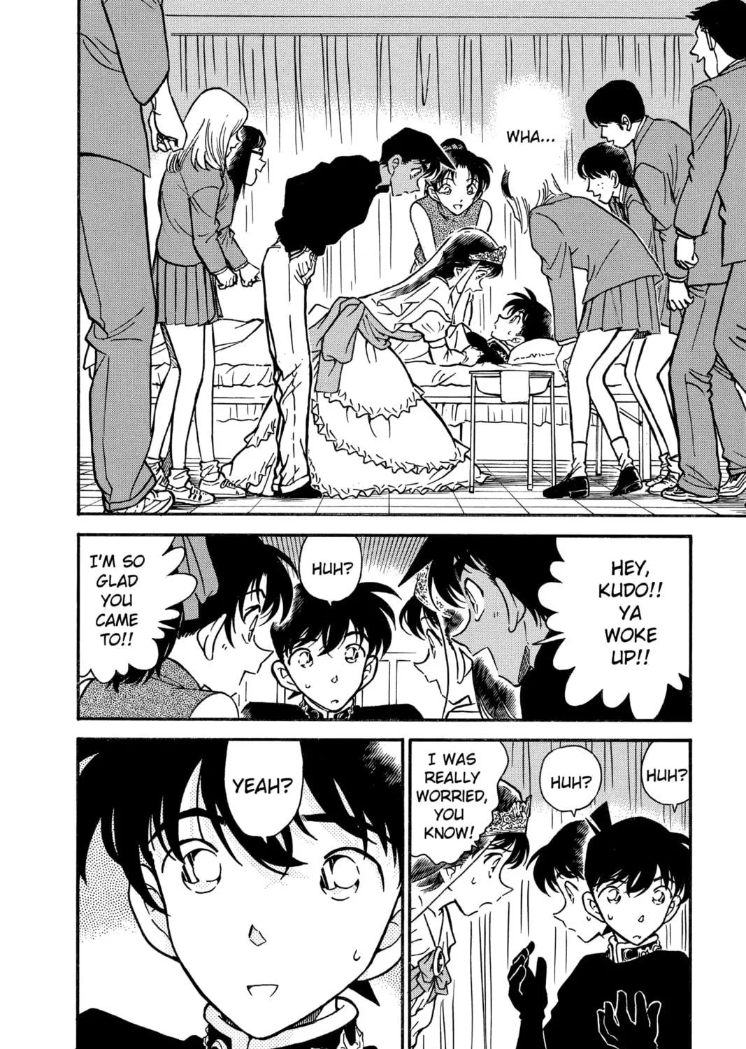 Read Case Closed chapter 257 image 34 on Lezhin