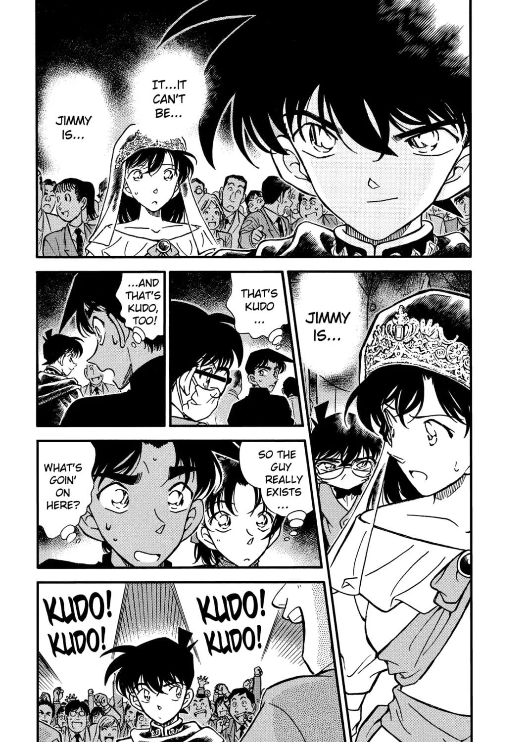 Read Case Closed chapter 257 image 4 on Lezhin