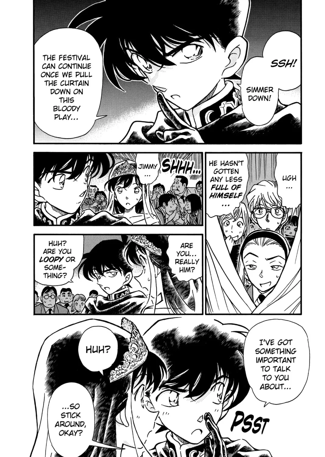 Read Case Closed chapter 257 image 6 on Lezhin