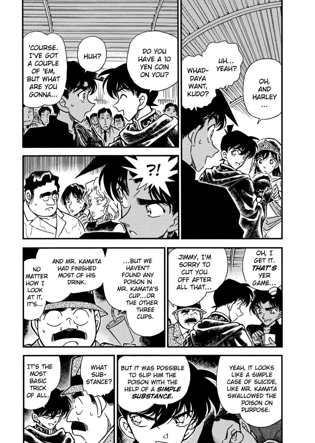 Read Case Closed chapter 257 image 8 on Lezhin