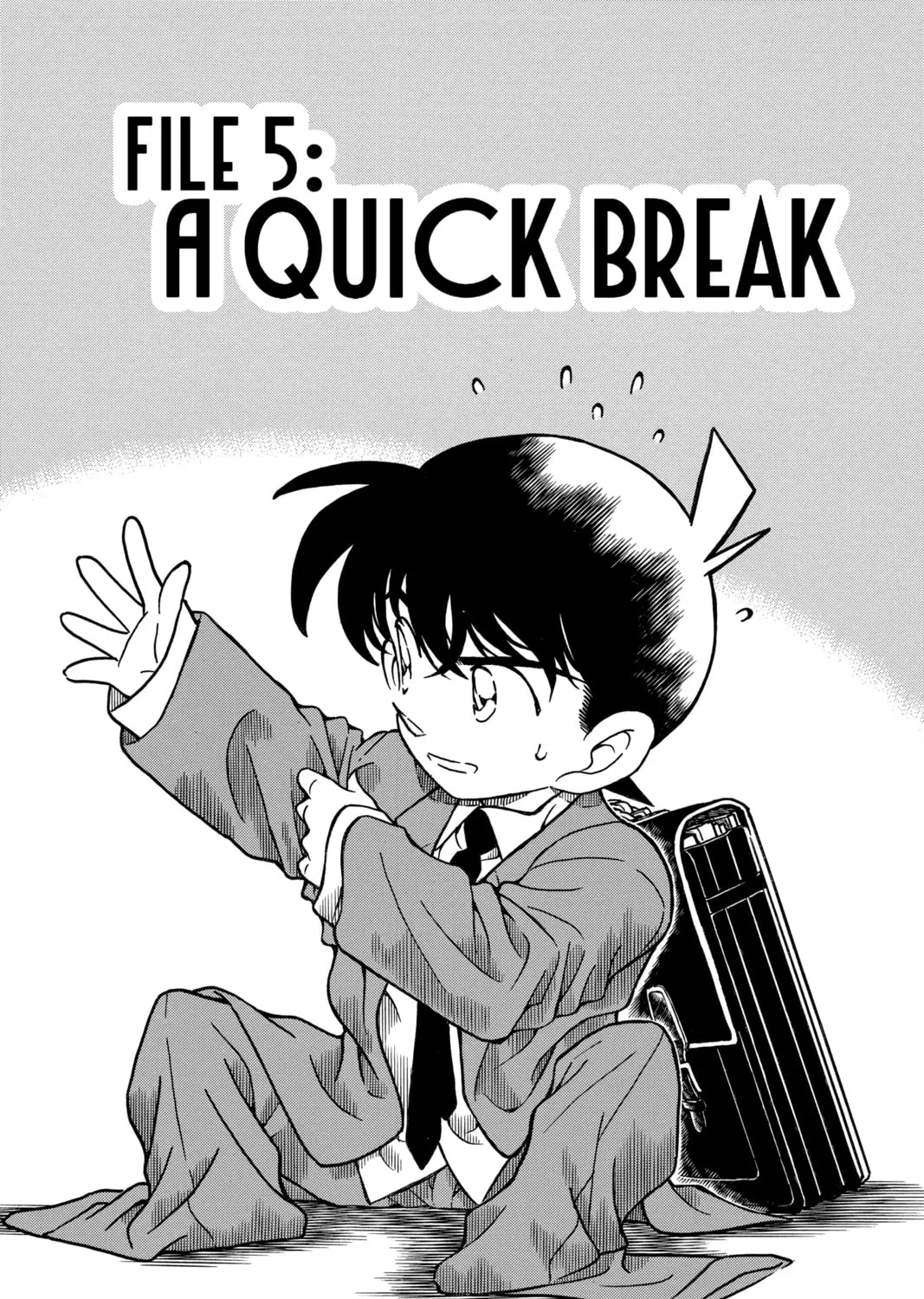 Read Case Closed chapter 258 image 0 on Lezhin
