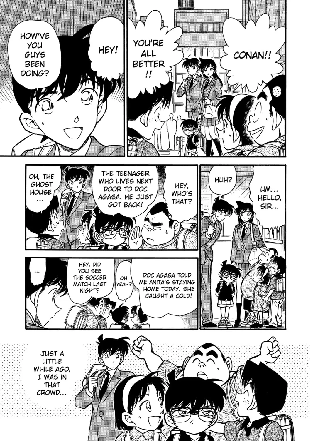 Read Case Closed chapter 258 image 12 on Lezhin