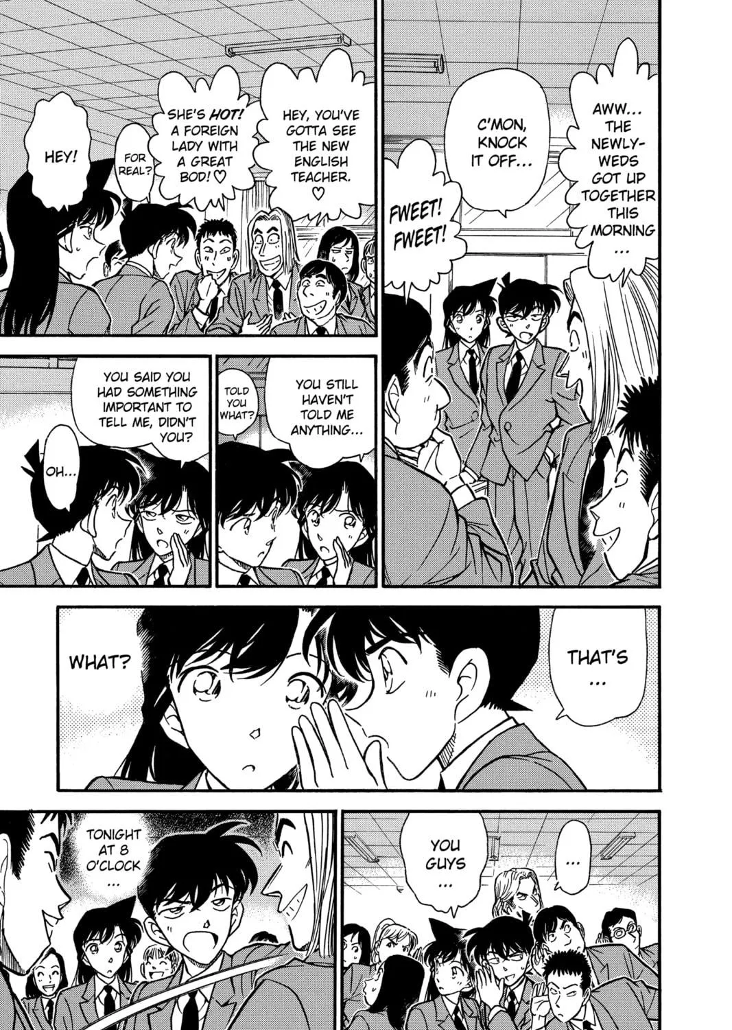 Read Case Closed chapter 258 image 16 on Lezhin