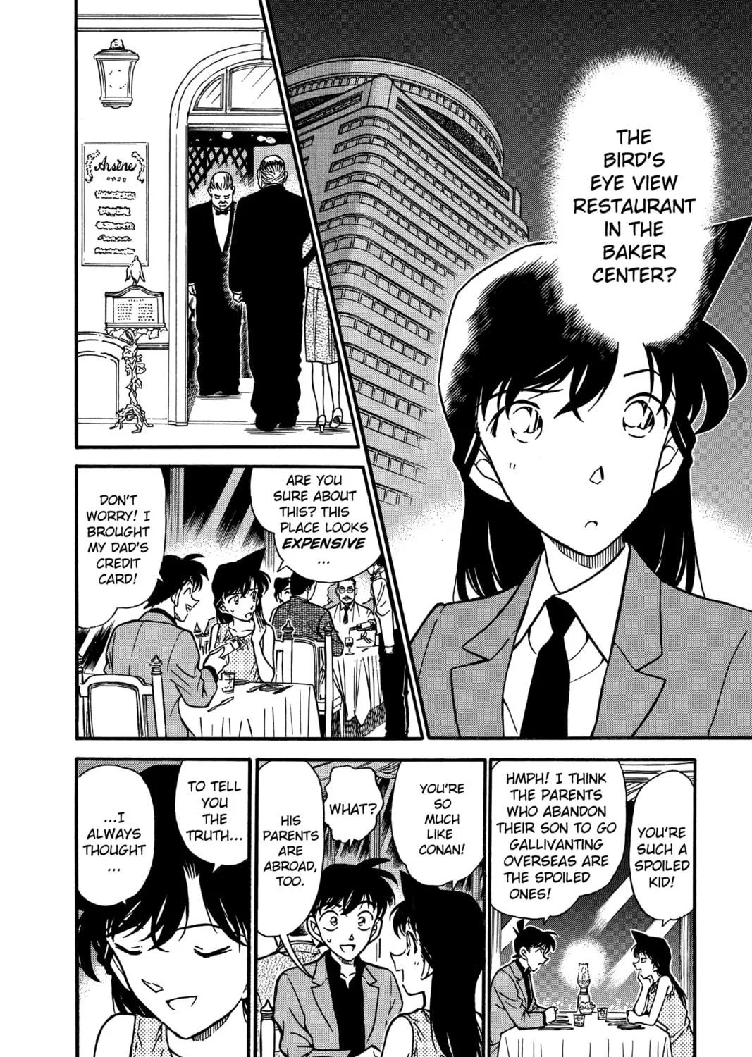 Read Case Closed chapter 258 image 18 on Lezhin