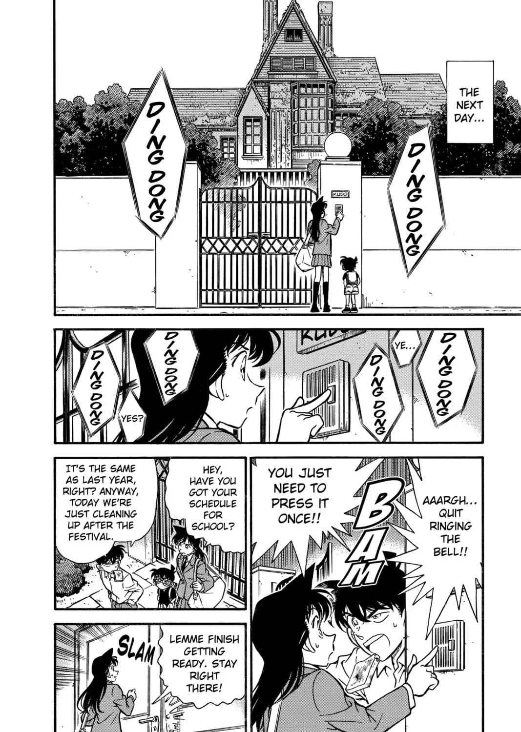 Read Case Closed chapter 258 image 2 on Lezhin