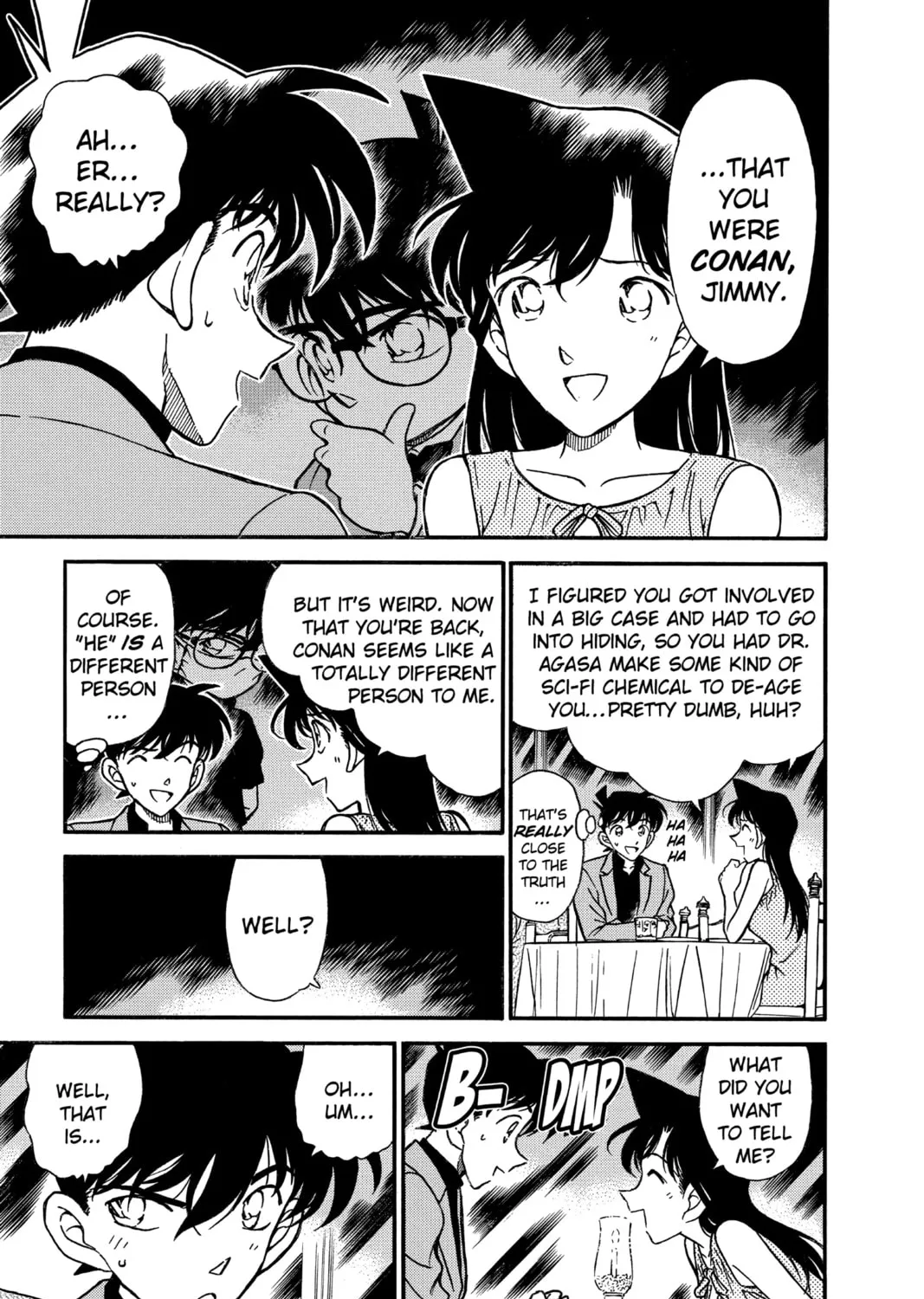 Read Case Closed chapter 258 image 20 on Lezhin