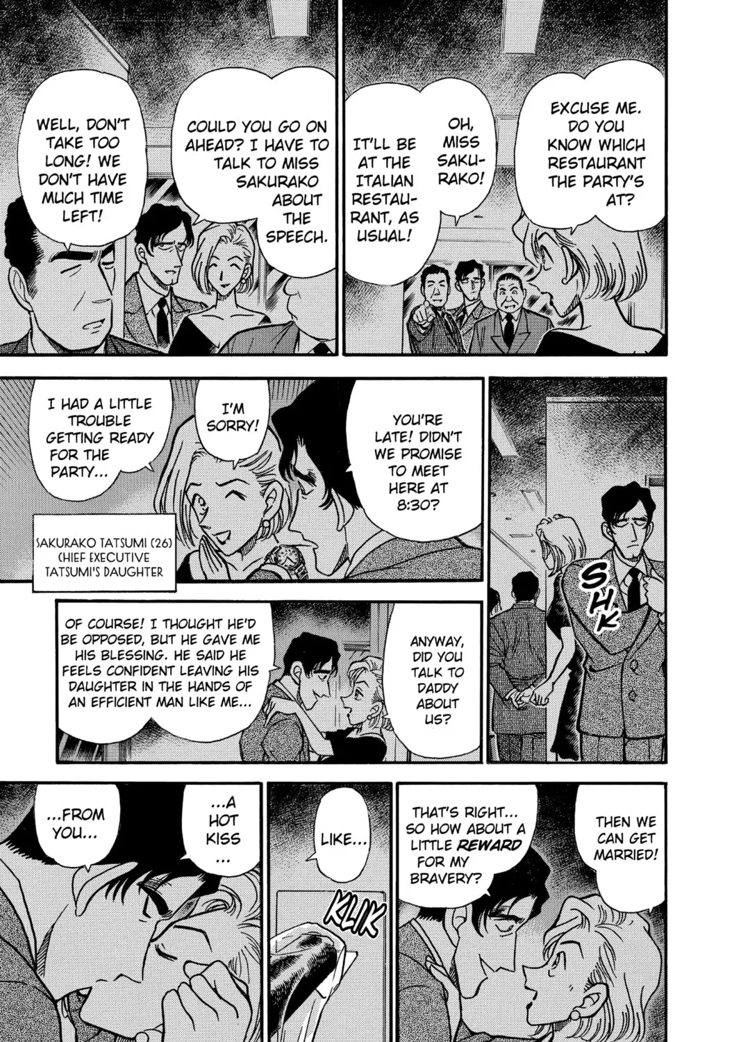 Read Case Closed chapter 258 image 24 on Lezhin