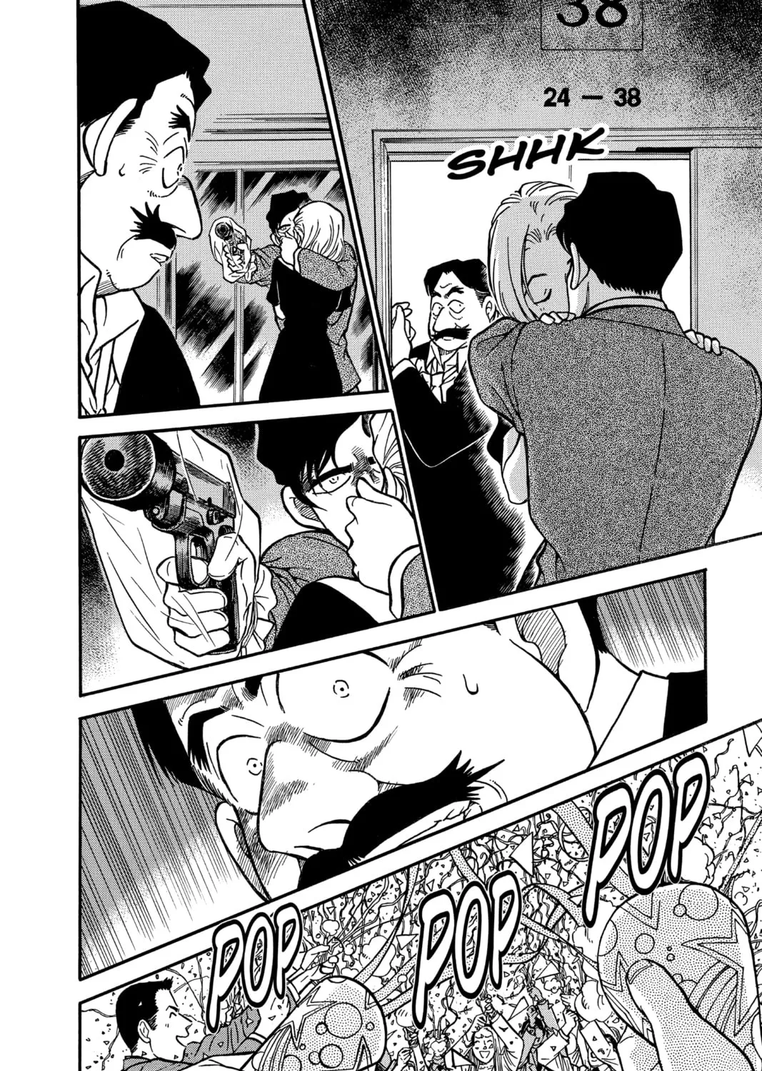 Read Case Closed chapter 258 image 26 on Lezhin