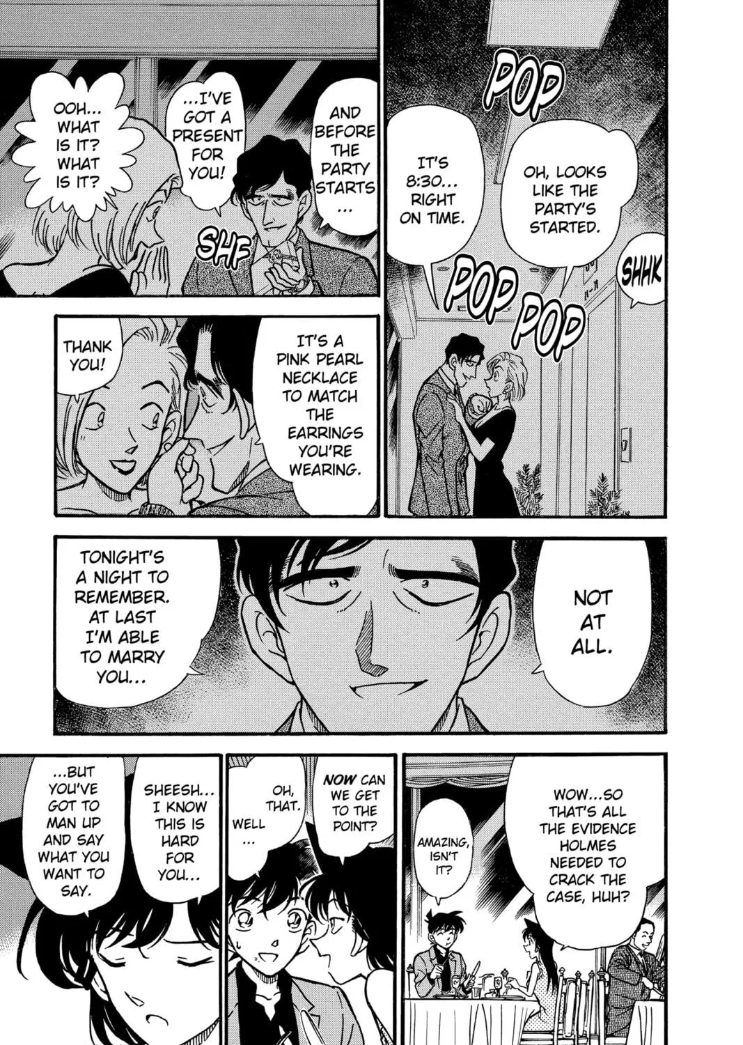 Read Case Closed chapter 258 image 28 on Lezhin