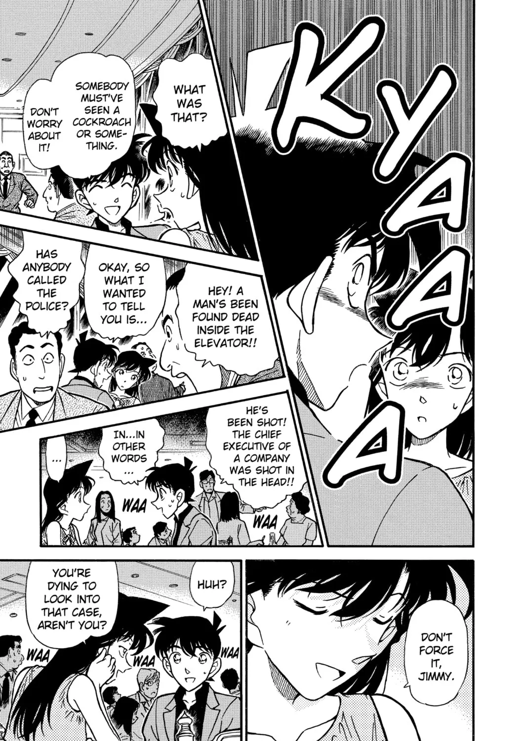 Read Case Closed chapter 258 image 32 on Lezhin