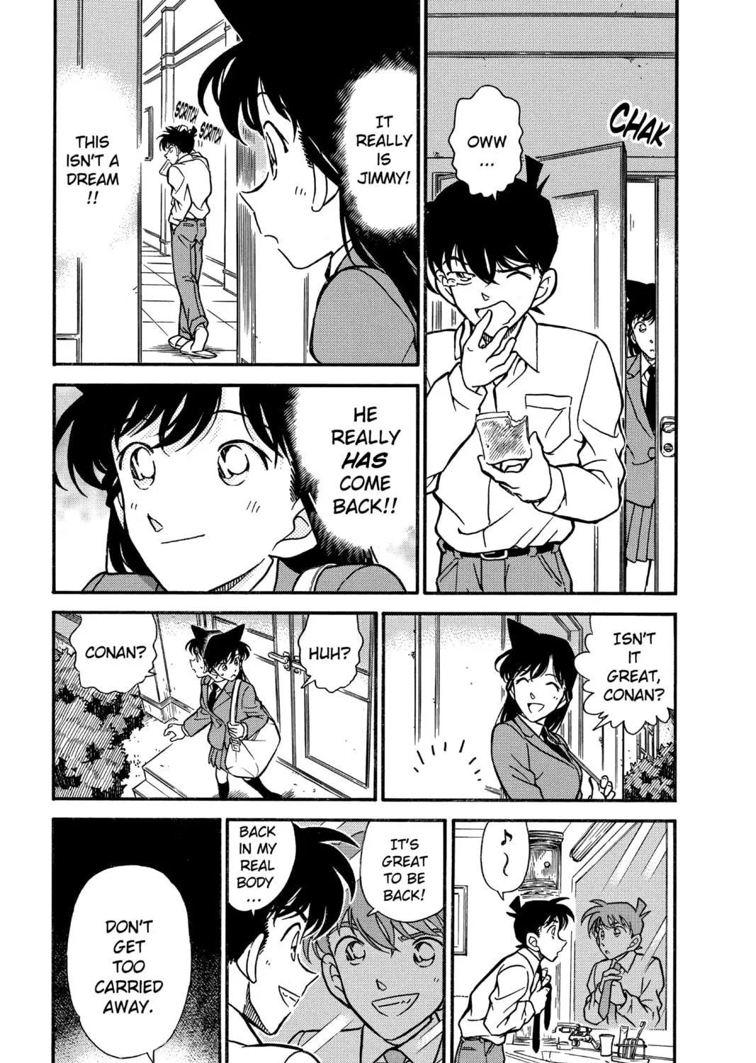 Read Case Closed chapter 258 image 4 on Lezhin