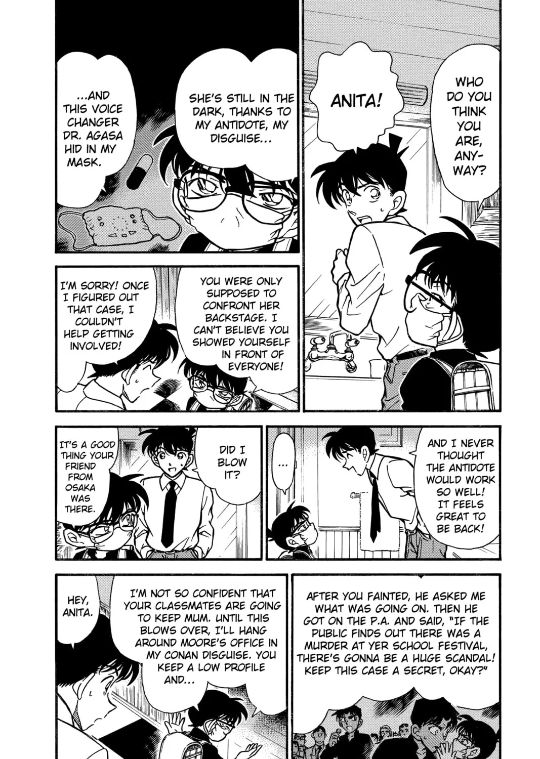 Read Case Closed chapter 258 image 6 on Lezhin